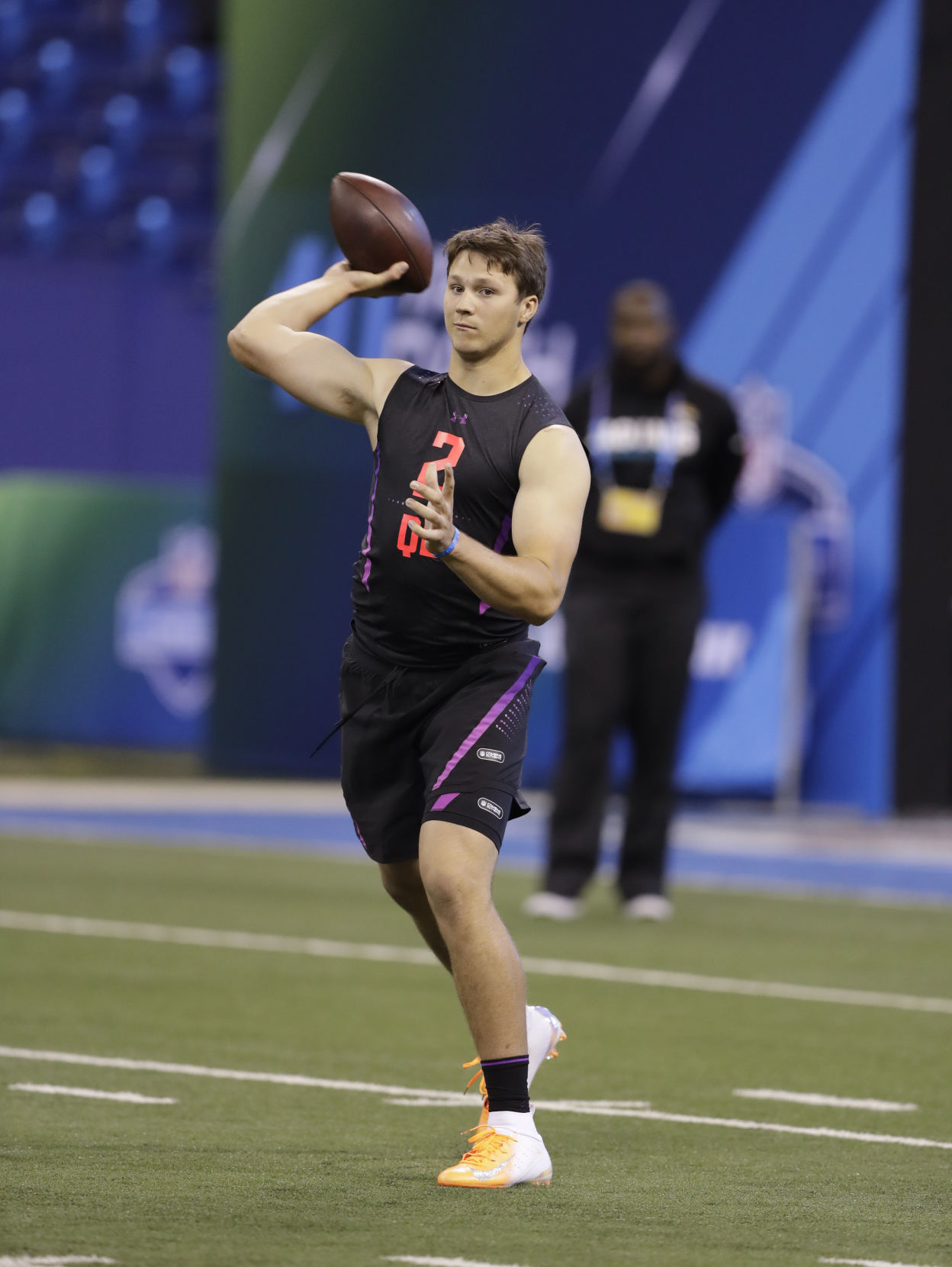Josh Allen - NFL Combine